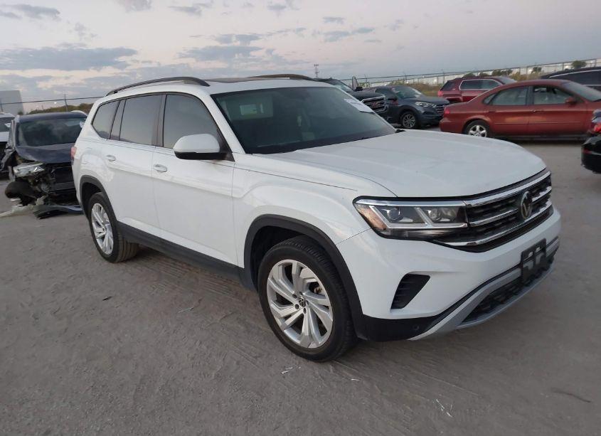 2023 Volkswagen Atlas 3.6L V6 SE W/TECHNOLOGY (VIN 1V2JR2CA1PC520905) main photo