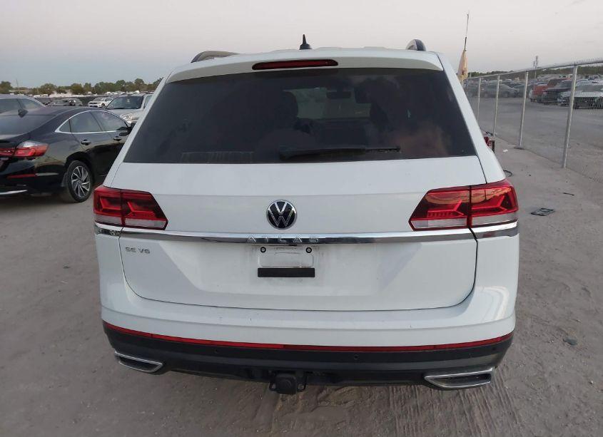 Photo 16 of 2023 Volkswagen Atlas 3.6L V6 SE W/TECHNOLOGY (VIN 1V2JR2CA1PC520905)