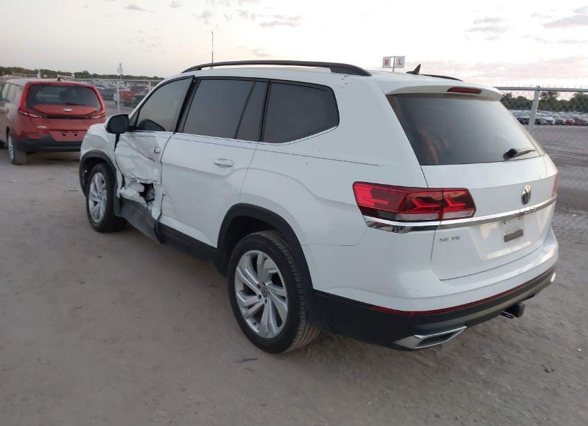 Photo 3 of 2023 Volkswagen Atlas 3.6L V6 SE W/TECHNOLOGY (VIN 1V2JR2CA1PC520905)