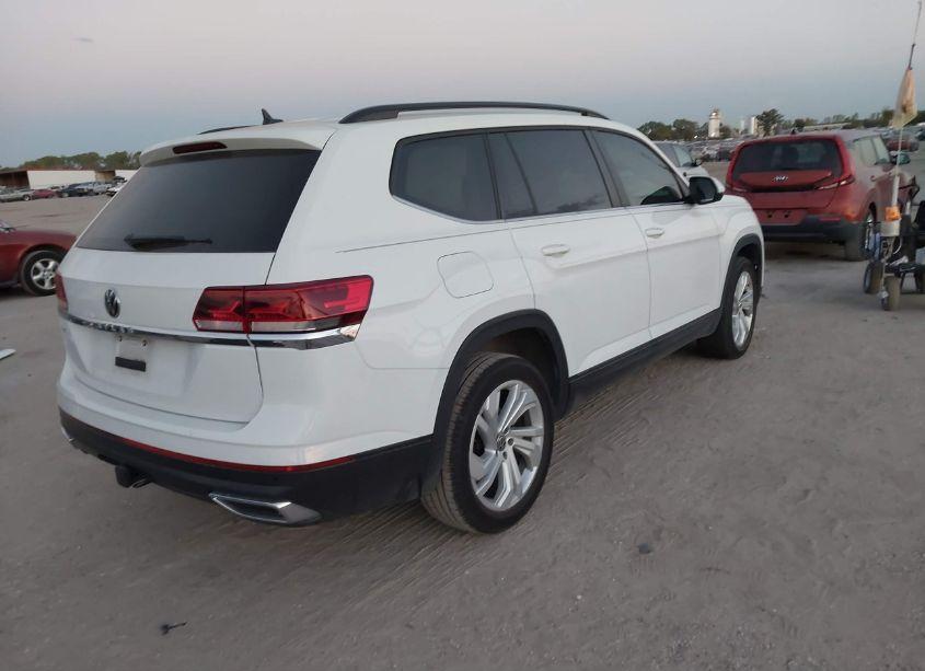 Photo 4 of 2023 Volkswagen Atlas 3.6L V6 SE W/TECHNOLOGY (VIN 1V2JR2CA1PC520905)