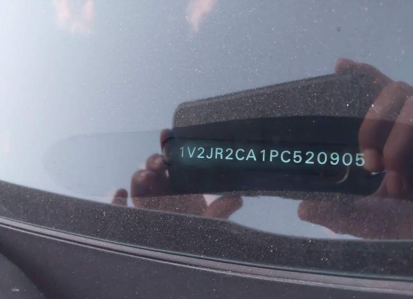 Photo 9 of 2023 Volkswagen Atlas 3.6L V6 SE W/TECHNOLOGY (VIN 1V2JR2CA1PC520905)