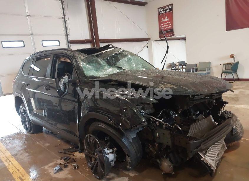 Photo 14 of 2022 Volkswagen Atlas 3.6L V6 SE W/TECHNOLOGY (VIN 1V2JR2CA3NC512947)