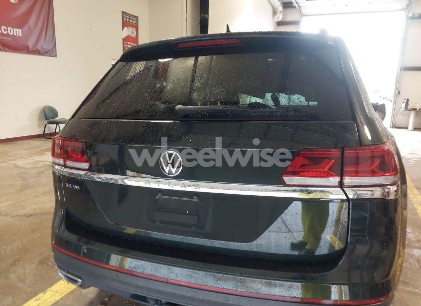 Photo 17 of 2022 Volkswagen Atlas 3.6L V6 SE W/TECHNOLOGY (VIN 1V2JR2CA3NC512947)