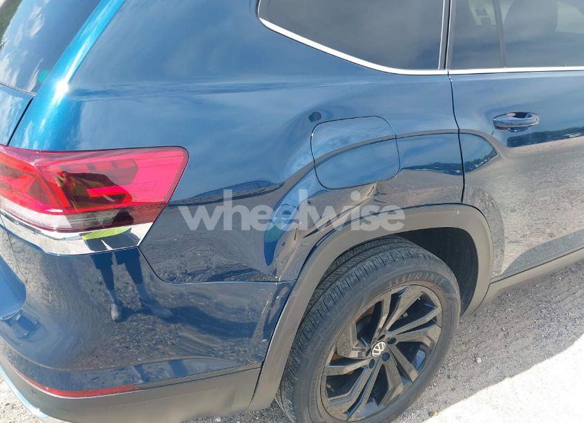 Photo 11 of 2022 Volkswagen Atlas 3.6L V6 SE W/TECHNOLOGY (VIN 1V2JR2CA5NC533766)