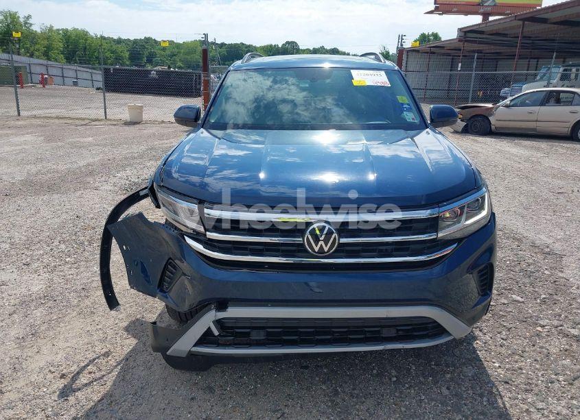 Photo 12 of 2022 Volkswagen Atlas 3.6L V6 SE W/TECHNOLOGY (VIN 1V2JR2CA5NC533766)