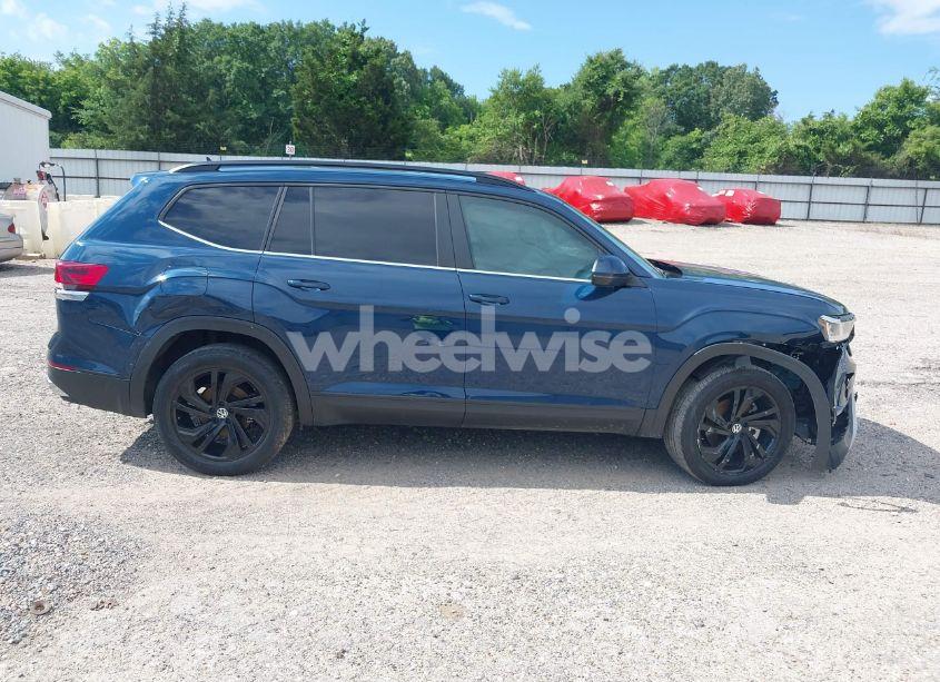 Photo 13 of 2022 Volkswagen Atlas 3.6L V6 SE W/TECHNOLOGY (VIN 1V2JR2CA5NC533766)