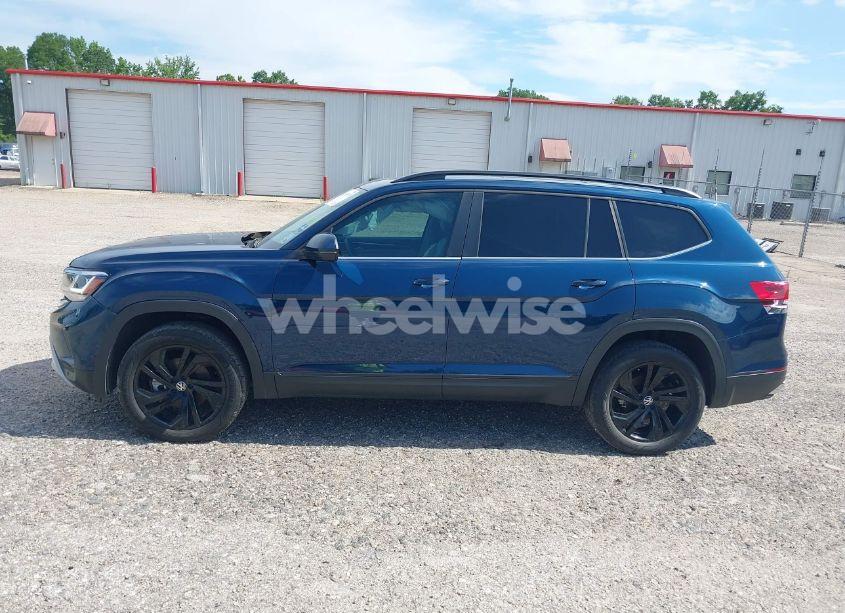 Photo 14 of 2022 Volkswagen Atlas 3.6L V6 SE W/TECHNOLOGY (VIN 1V2JR2CA5NC533766)