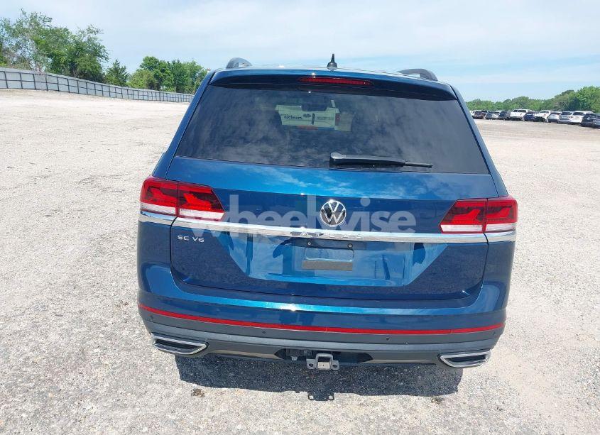 Photo 16 of 2022 Volkswagen Atlas 3.6L V6 SE W/TECHNOLOGY (VIN 1V2JR2CA5NC533766)
