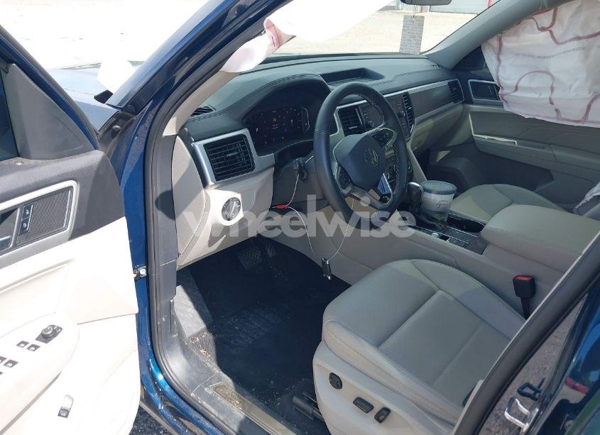 Photo 21 of 2022 Volkswagen Atlas 3.6L V6 SE W/TECHNOLOGY (VIN 1V2JR2CA5NC533766)