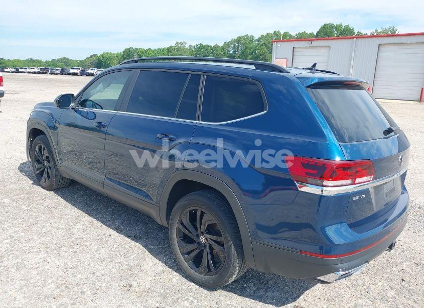 Photo 3 of 2022 Volkswagen Atlas 3.6L V6 SE W/TECHNOLOGY (VIN 1V2JR2CA5NC533766)
