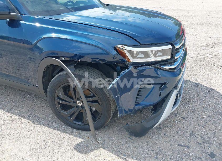 Photo 6 of 2022 Volkswagen Atlas 3.6L V6 SE W/TECHNOLOGY (VIN 1V2JR2CA5NC533766)