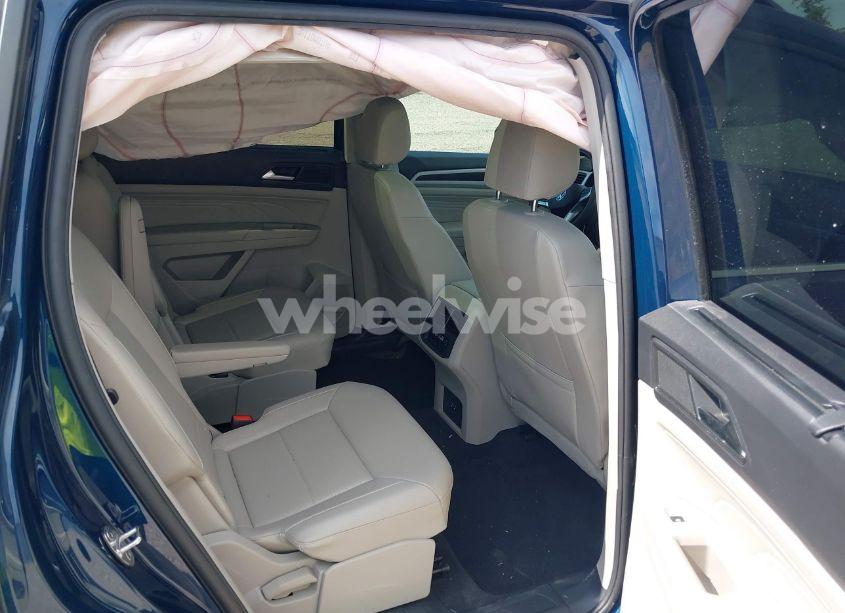 Photo 8 of 2022 Volkswagen Atlas 3.6L V6 SE W/TECHNOLOGY (VIN 1V2JR2CA5NC533766)