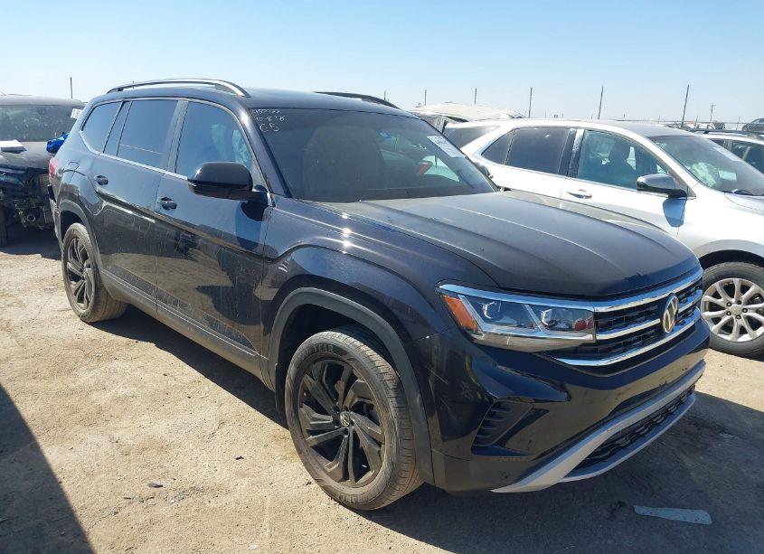 2022 Volkswagen Atlas 3.6L V6 SE W/TECHNOLOGY (VIN 1V2JR2CA5NC560238) main photo