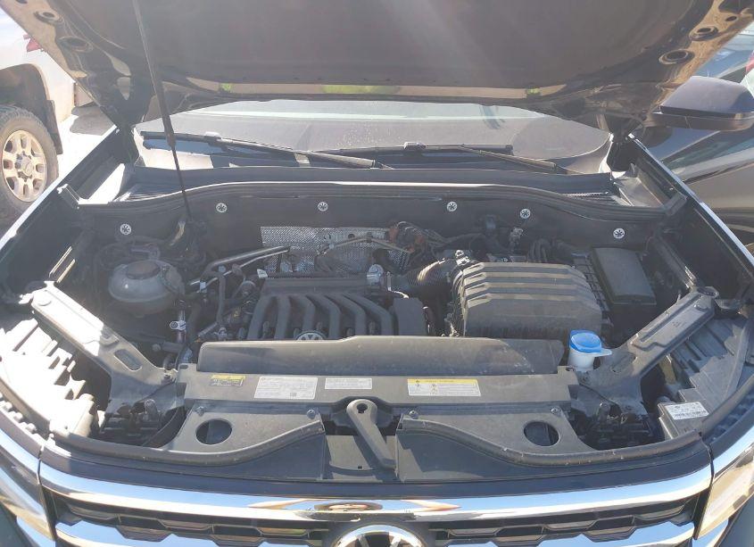 Photo 10 of 2022 Volkswagen Atlas 3.6L V6 SE W/TECHNOLOGY (VIN 1V2JR2CA5NC560238)
