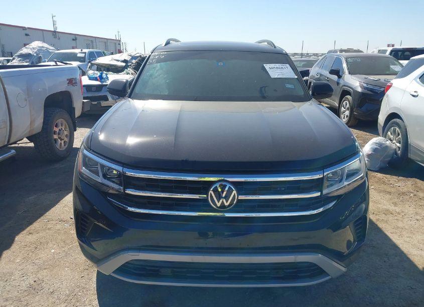 Photo 12 of 2022 Volkswagen Atlas 3.6L V6 SE W/TECHNOLOGY (VIN 1V2JR2CA5NC560238)