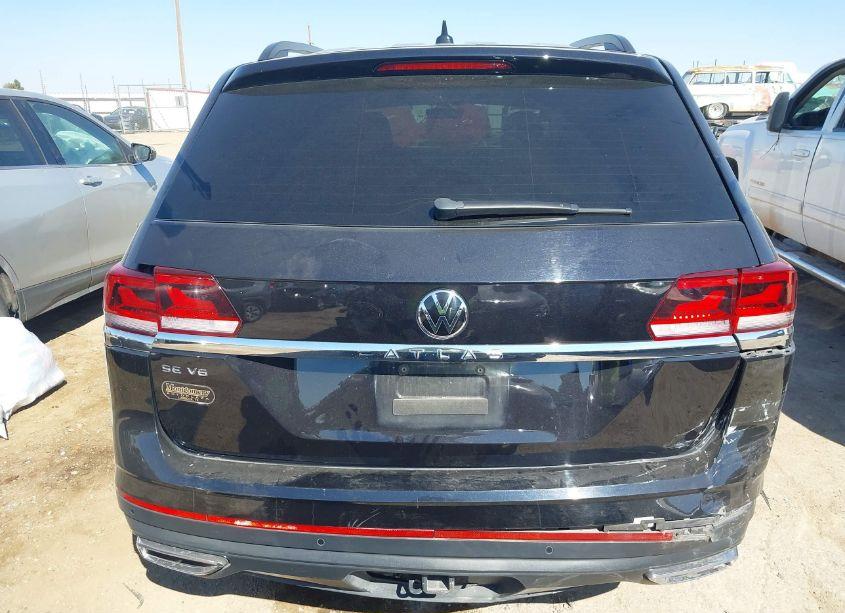 Photo 16 of 2022 Volkswagen Atlas 3.6L V6 SE W/TECHNOLOGY (VIN 1V2JR2CA5NC560238)