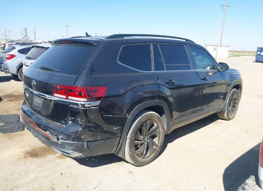 Photo 4 of 2022 Volkswagen Atlas 3.6L V6 SE W/TECHNOLOGY (VIN 1V2JR2CA5NC560238)