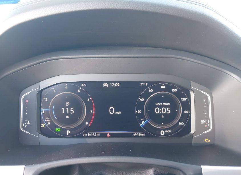 Photo 7 of 2022 Volkswagen Atlas 3.6L V6 SE W/TECHNOLOGY (VIN 1V2JR2CA5NC560238)