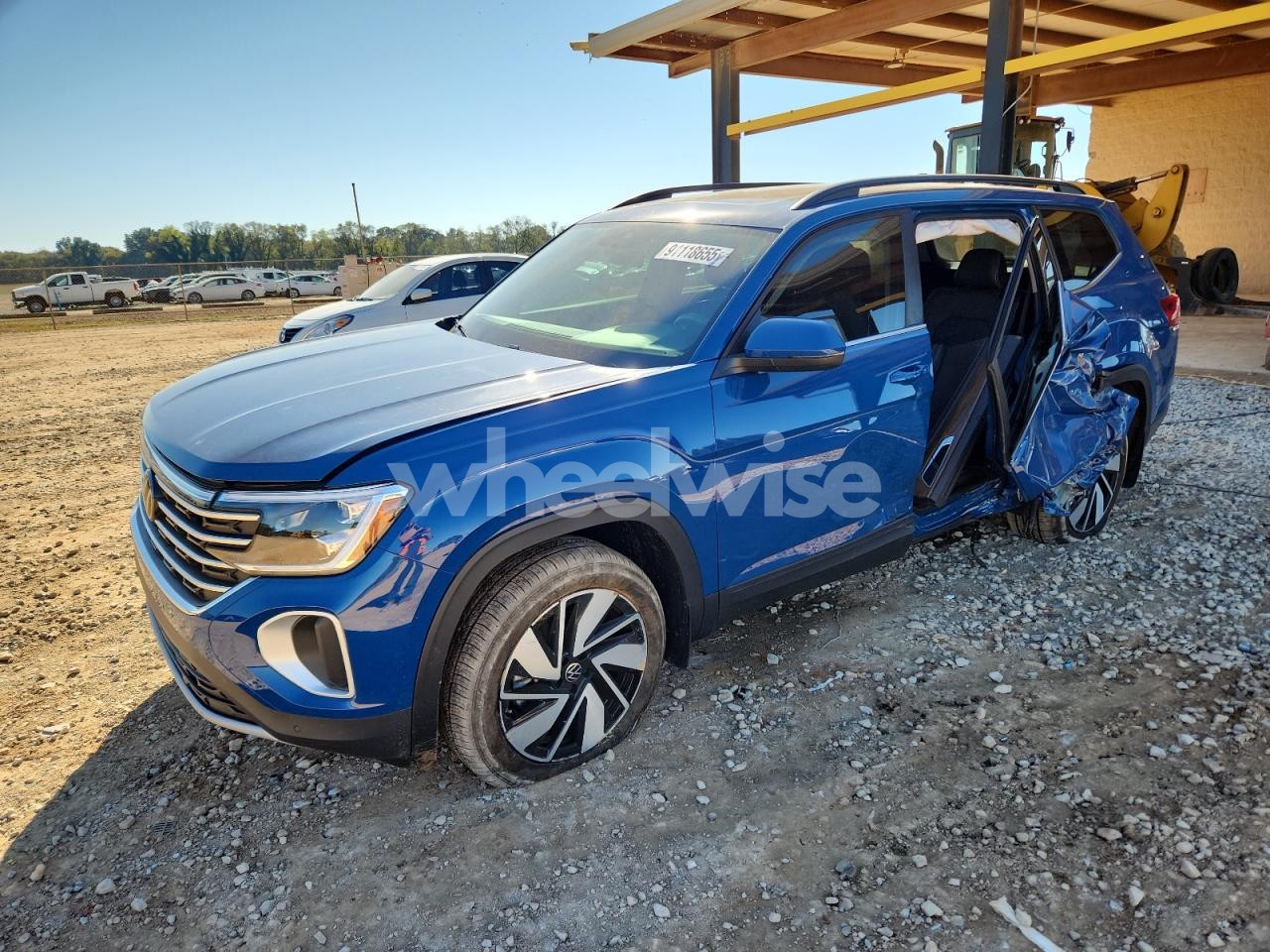 2025 VOLKSWAGEN ATLAS SE (VIN 1V2JR2CA5SC541846) main photo