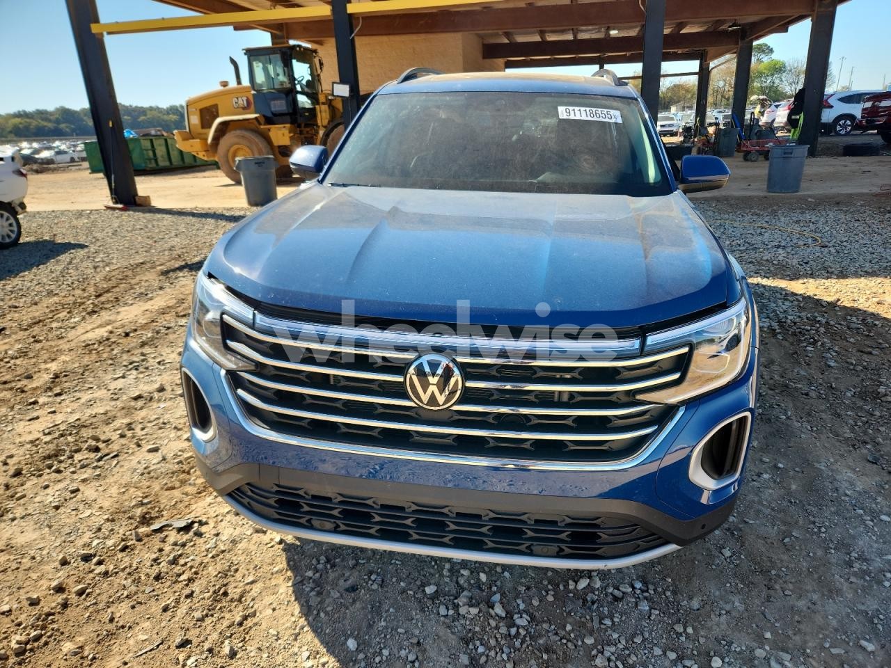 Photo 5 of 2025 VOLKSWAGEN ATLAS SE (VIN 1V2JR2CA5SC541846)
