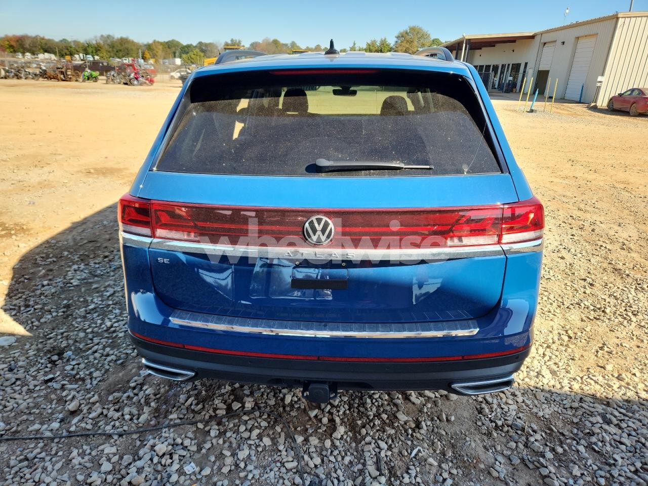 Photo 6 of 2025 VOLKSWAGEN ATLAS SE (VIN 1V2JR2CA5SC541846)