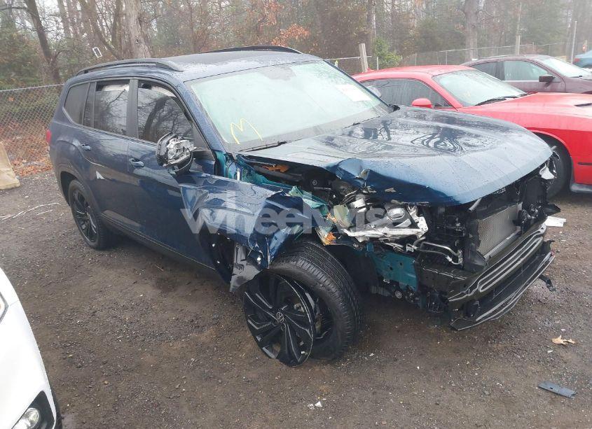 2023 Volkswagen Atlas 3.6L V6 SE W/TECHNOLOGY (VIN 1V2JR2CA6PC543788) main photo