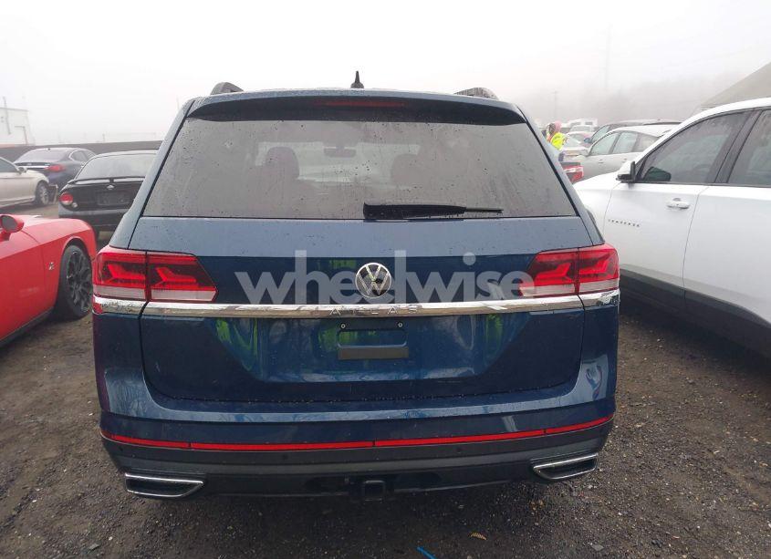 Photo 17 of 2023 Volkswagen Atlas 3.6L V6 SE W/TECHNOLOGY (VIN 1V2JR2CA6PC543788)