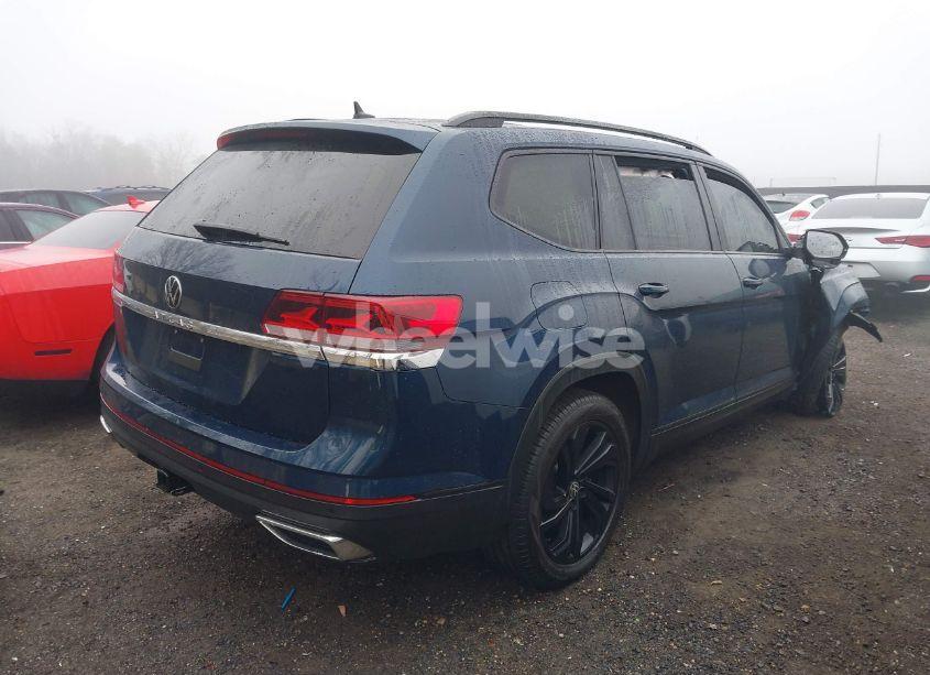 Photo 4 of 2023 Volkswagen Atlas 3.6L V6 SE W/TECHNOLOGY (VIN 1V2JR2CA6PC543788)