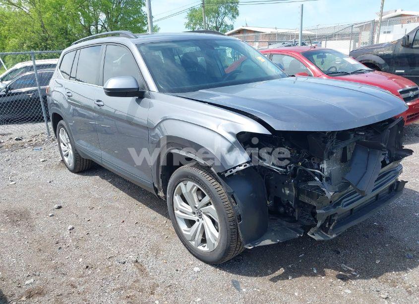 2022 Volkswagen Atlas 3.6L V6 SE W/TECHNOLOGY (VIN 1V2JR2CA7NC523045) main photo