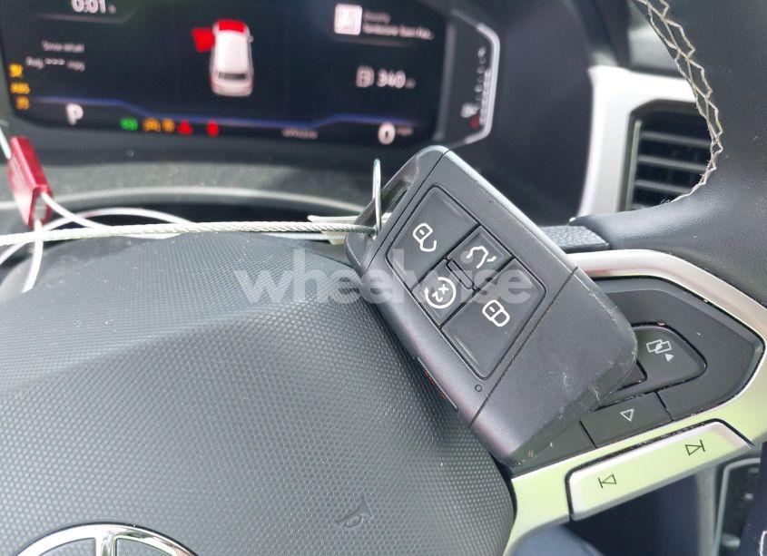 Photo 11 of 2022 Volkswagen Atlas 3.6L V6 SE W/TECHNOLOGY (VIN 1V2JR2CA7NC523045)