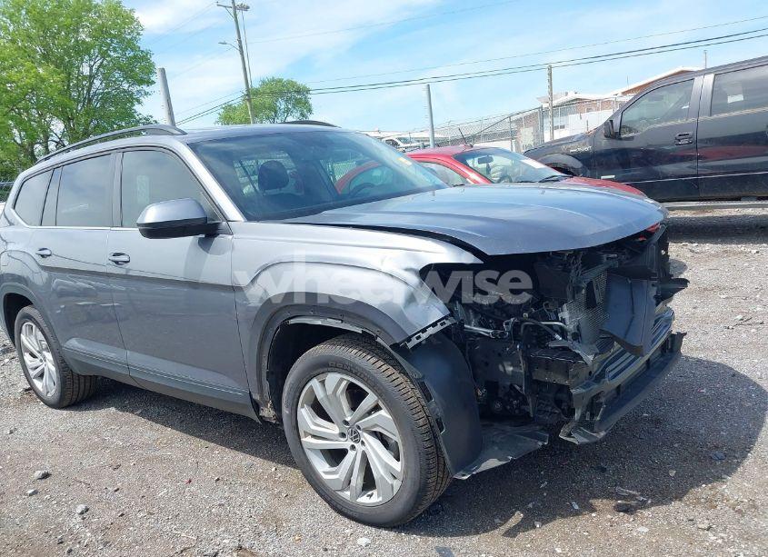 Photo 13 of 2022 Volkswagen Atlas 3.6L V6 SE W/TECHNOLOGY (VIN 1V2JR2CA7NC523045)