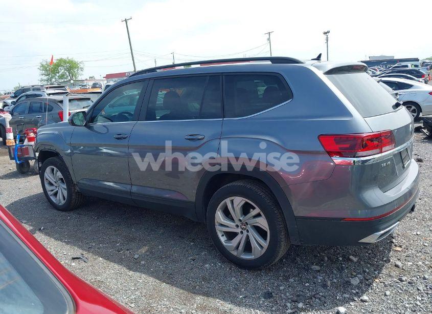 Photo 14 of 2022 Volkswagen Atlas 3.6L V6 SE W/TECHNOLOGY (VIN 1V2JR2CA7NC523045)