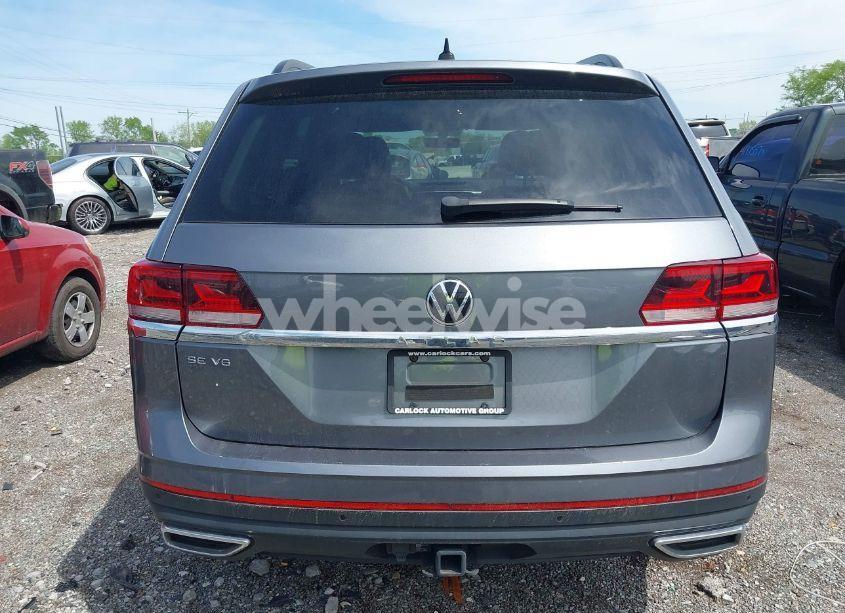 Photo 16 of 2022 Volkswagen Atlas 3.6L V6 SE W/TECHNOLOGY (VIN 1V2JR2CA7NC523045)