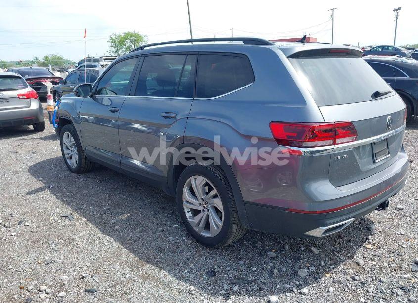 Photo 3 of 2022 Volkswagen Atlas 3.6L V6 SE W/TECHNOLOGY (VIN 1V2JR2CA7NC523045)