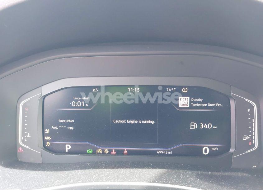 Photo 7 of 2022 Volkswagen Atlas 3.6L V6 SE W/TECHNOLOGY (VIN 1V2JR2CA7NC523045)