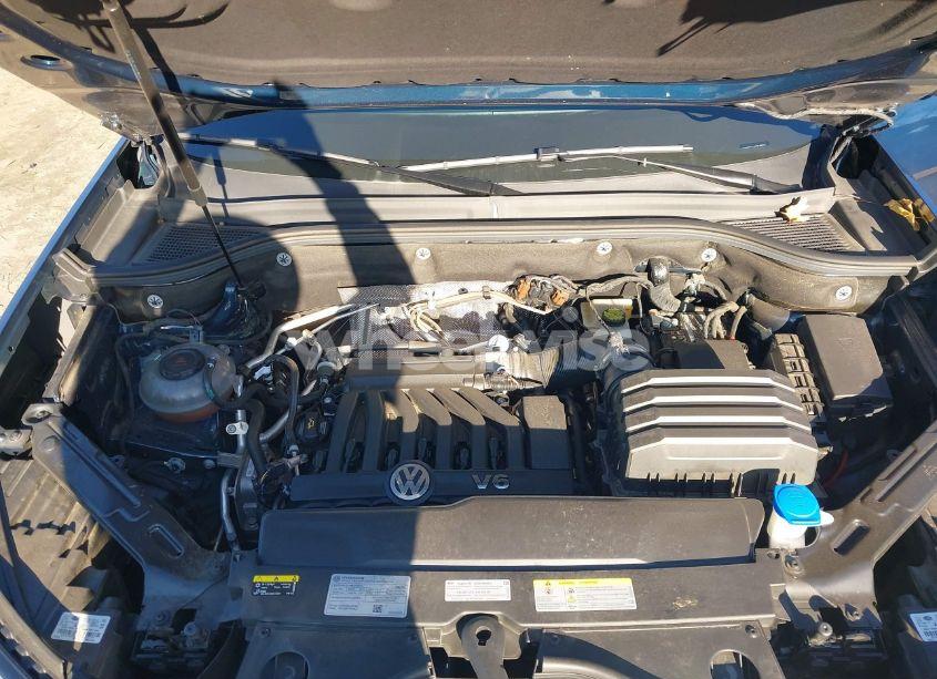 Photo 10 of 2022 Volkswagen Atlas 3.6L V6 SE W/TECHNOLOGY (VIN 1V2JR2CA7NC544557)