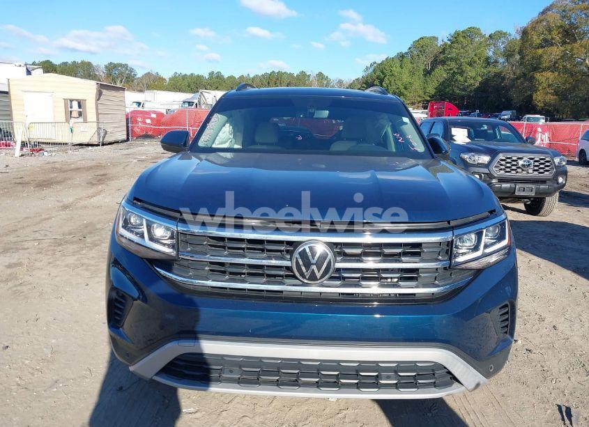 Photo 12 of 2022 Volkswagen Atlas 3.6L V6 SE W/TECHNOLOGY (VIN 1V2JR2CA7NC544557)