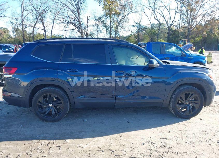 Photo 13 of 2022 Volkswagen Atlas 3.6L V6 SE W/TECHNOLOGY (VIN 1V2JR2CA7NC544557)