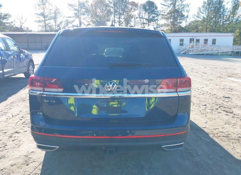 Photo 16 of 2022 Volkswagen Atlas 3.6L V6 SE W/TECHNOLOGY (VIN 1V2JR2CA7NC544557)