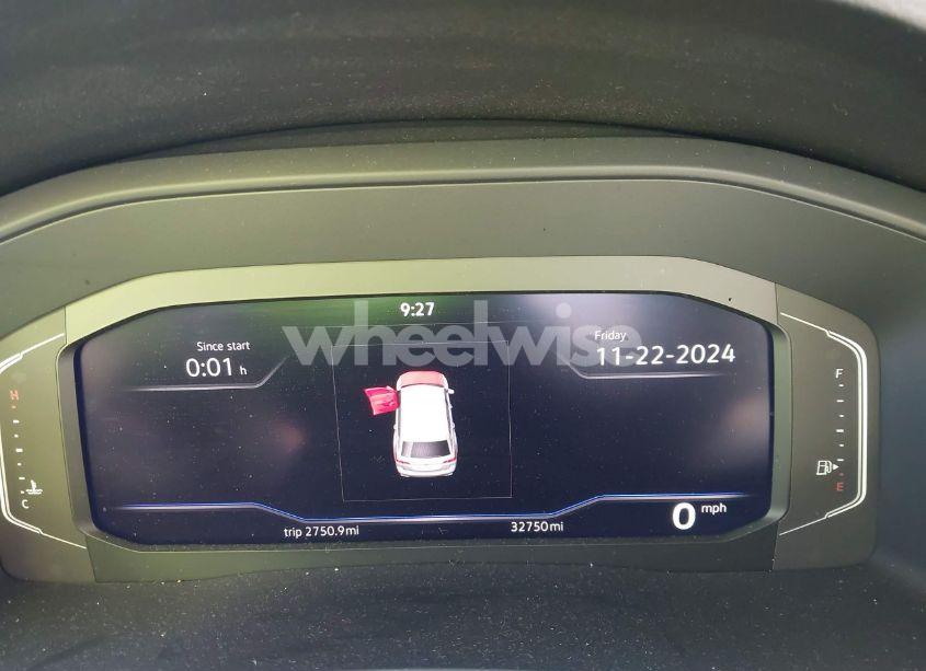 Photo 7 of 2022 Volkswagen Atlas 3.6L V6 SE W/TECHNOLOGY (VIN 1V2JR2CA7NC544557)
