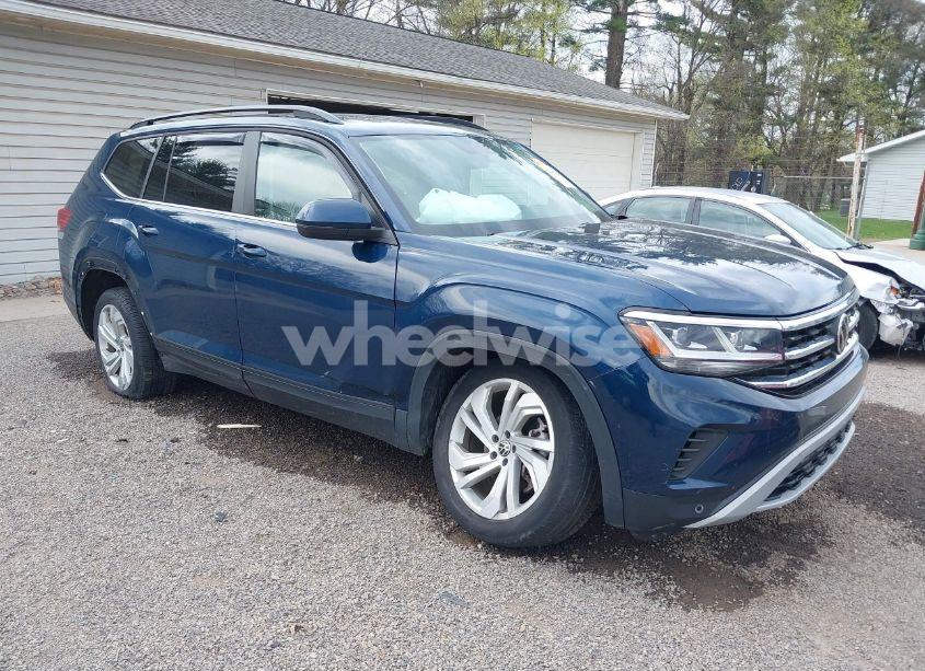 2021 Volkswagen Atlas 3.6L V6 SE W/TECHNOLOGY (VIN 1V2JR2CA9MC547054) main photo