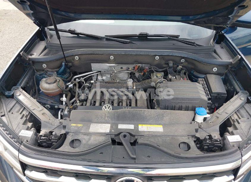 Photo 10 of 2021 Volkswagen Atlas 3.6L V6 SE W/TECHNOLOGY (VIN 1V2JR2CA9MC547054)