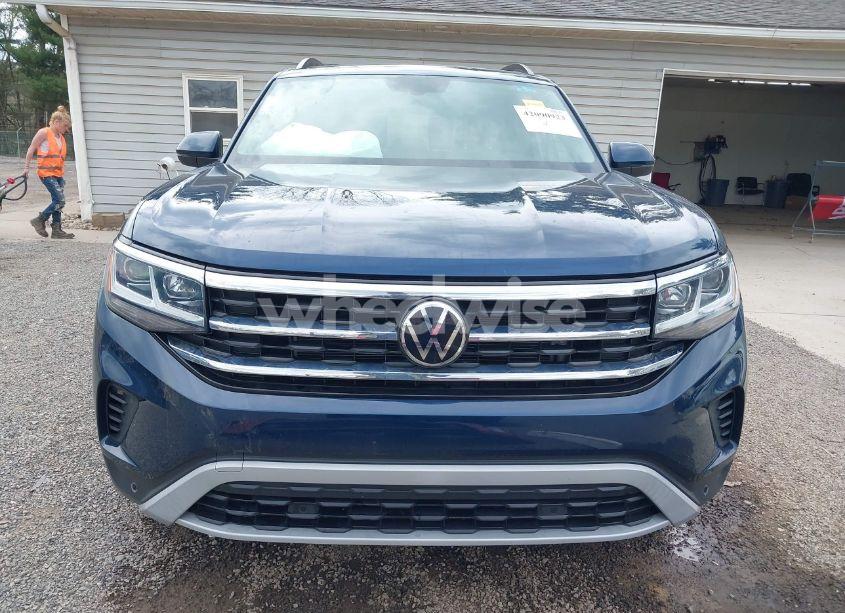 Photo 13 of 2021 Volkswagen Atlas 3.6L V6 SE W/TECHNOLOGY (VIN 1V2JR2CA9MC547054)