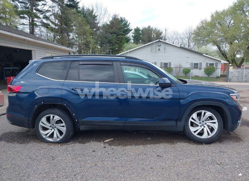 Photo 14 of 2021 Volkswagen Atlas 3.6L V6 SE W/TECHNOLOGY (VIN 1V2JR2CA9MC547054)