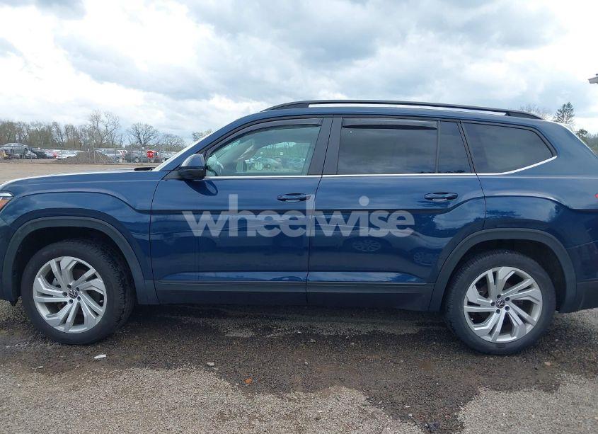 Photo 15 of 2021 Volkswagen Atlas 3.6L V6 SE W/TECHNOLOGY (VIN 1V2JR2CA9MC547054)