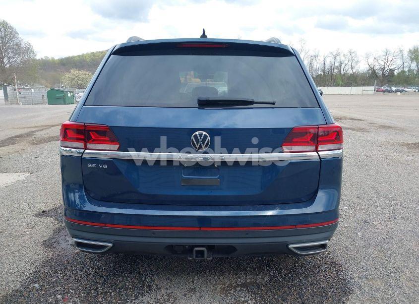 Photo 17 of 2021 Volkswagen Atlas 3.6L V6 SE W/TECHNOLOGY (VIN 1V2JR2CA9MC547054)