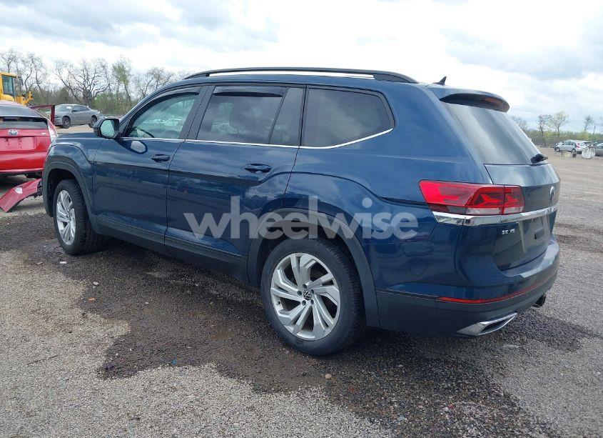 Photo 3 of 2021 Volkswagen Atlas 3.6L V6 SE W/TECHNOLOGY (VIN 1V2JR2CA9MC547054)