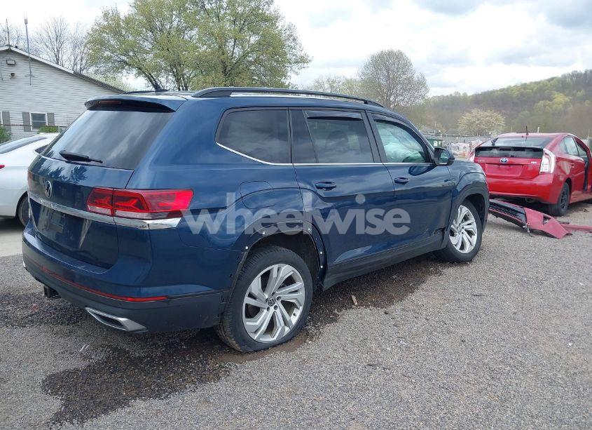 Photo 4 of 2021 Volkswagen Atlas 3.6L V6 SE W/TECHNOLOGY (VIN 1V2JR2CA9MC547054)