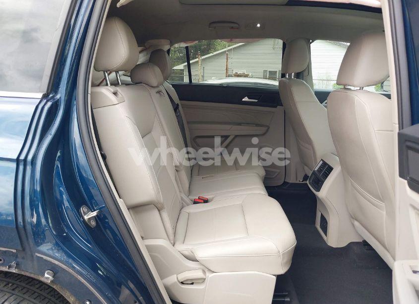 Photo 8 of 2021 Volkswagen Atlas 3.6L V6 SE W/TECHNOLOGY (VIN 1V2JR2CA9MC547054)