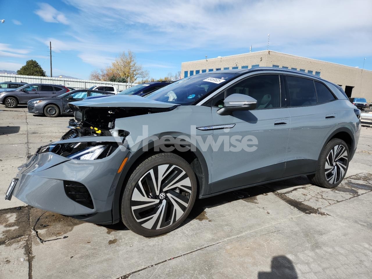 2025 VOLKSWAGEN ID.4 PRO S PLUS (VIN 1V2JSPE8XSC007429) main photo